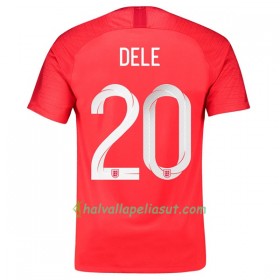 Jalkapallo Pelipaidat Englanti Dele 20 World Cup 2018 Vieraspaita